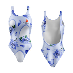 Maillot de bain une pièce respirant et léger pour femme, dos en U, idéal pour les vacances à la plage et la natation – Fabricant OEM de qualité supérieure - Product Image 3