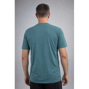 Camiseta Deportiva de Manga Corta para Hombre, Corte Regular, Spandex Frío, OEM ODM, Tops Activos - Product Image 2