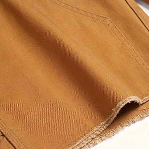Shorts Chino Décontractés Classiques pour Hommes en Spandex/Coton, Coupe Ajustée, Respirants, Séchage Rapide, Prix Bas, Grandes Tailles, Vente en Gros - Product Image 6