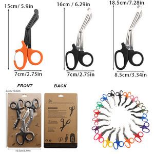 Mejor Precio en Tijeras para Vendajes de Grado Médico Industrial, Tijeras para Vendajes con Borde Dentado, ANAAIF ENTERPRISES - Product Image 1