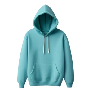 Personalizado Tamaño EE. UU. Hombres French Terry Fleece Mejor precio Sudadera con capucha Algodón Serigrafía Bordado Logo Cuello con capucha - Product Image 5