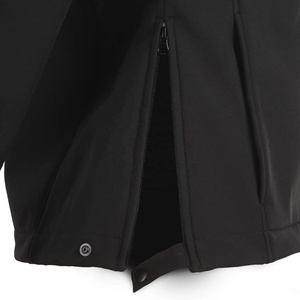 Vente en gros Veste Softshell imperméable légère pour homme Coupe-vent à séchage rapide pour la randonnée Respirante et fermeture éclair - Product Image 4