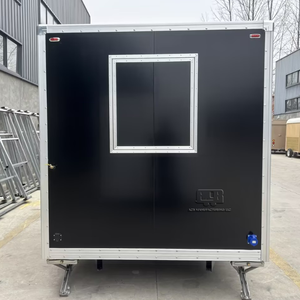 Remolque de Comida Móvil Personalizado de Acero Inoxidable para Café y Catering con Cocina Completa y Compartimentos Aislados de 10-12 pies de Longitud - Product Image 6