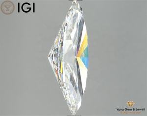 4.00 CT Lab Grown Marquise Forme Diamant E Couleur VVS2 Charité 16.36 MM avec Certificat IGI pour Bijoux - Product Image 5
