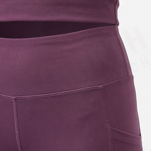 Conjunto de Shorts de Yoga Premium sin Costuras para Mujer, Spandex/Nylon Antibacterial, Cintura Elástica, Tallas Grandes, Ropa Deportiva para Gimnasio y Entrenamiento - Product Image 5