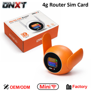 Router Wi-Fi DNXT con SIM, WiFi6 300Mbps, Router SIM ASR1803, Mini Router Wi-Fi Cat4 Type-C, Router Wi-Fi ad Alta Velocità per Ufficio - Product Image 1