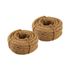 Cuerda de Fibra Natural de Coco para Entrenamiento de Plantas en Viñedos y Apoyo al Desarrollo Saludable de Cultivos en Exteriores - Product Image 1