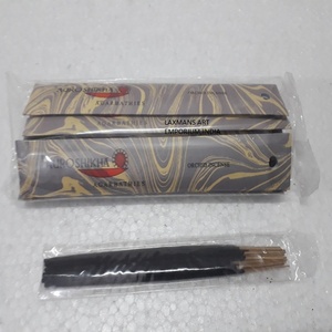 Varillas de Incienso Perfumadas con Orquídea Auroshikha Natural, Varillas Aromáticas Hechas a Mano, Paquete de 10 g, Aromaterapia al por Mayor de la India - Product Image 1