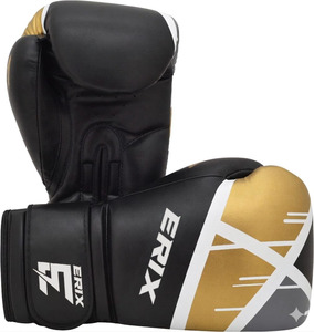 Gants de boxe d'entraînement en cuir PU de qualité supérieure, protection UV, fermeture auto-agrippante pour MMA, fitness, entraînement au sac, sparring, usage intensif en salle de sport - Product Image 3
