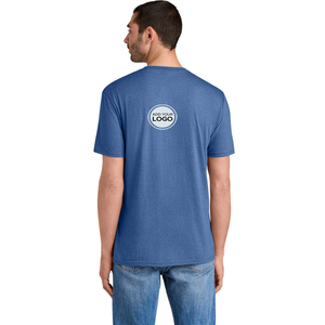 เสื้อยืดผ้าโพลีคอตตอนเรยอน 50/25/25 ปักโลโก้ตามสั่ง ขายส่งจำนวนมาก - Product Image 6