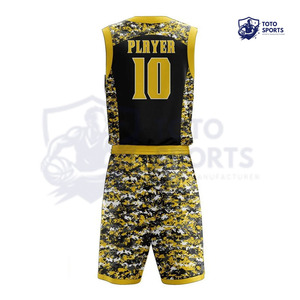 Uniforme de Baloncesto Deportivo Ligero y Cómodo de Poliéster Transpirable de Alto Rendimiento a un Precio Razonable - Product Image 3