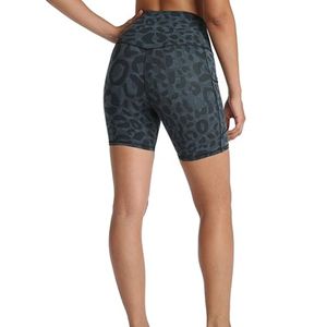 Leggings Deportivos de Compresión para Mujer, Transpirables, con Textura y Patrón Oscuro, Control de Abdomen, Spandex, Alta Compresión en 4 Direcciones - Product Image 4