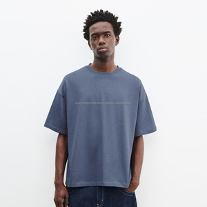 Camiseta de algodón personalizada para hombre, fabricantes de camisetas bordadas, camiseta de gran tamaño para hombre, camiseta de alta calidad para hombre, algodón - Product Image 1