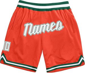 Shorts en mesh sublimé à séchage rapide pour hommes, shorts de basket-ball à double couche pour adultes et jeunes, best-sellers - Product Image 2