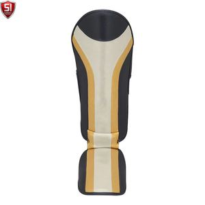 Protège-tibias en PU avec fermeture auto-agrippante pour la protection sportive des adultes, design léger - Product Image 5