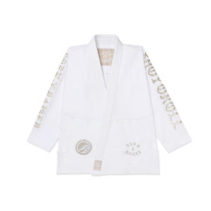 Kimono de Jiu-Jitsu Professionnel Shoyoroll Blanc le Plus Vendu pour Compétition, Uniformes BJJ Personnalisés avec Sacs de Transport 2026 - Product Image 1