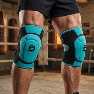 Customized Size Low MOQ Boxing Knee <b>Pads</b> Cheap Price New Style Boxing Knee <b>Pads</b> New Arrival Boxing Knee <b>Pad</b> - Product Image 2