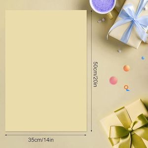 PLULON 60 Sheets Grass Green 14 X 20 Inch Art Crafts Gift Bags Bulk <b>Tissue</b> <b>Paper</b> for Gift Wrapping Packaging for Art Craft - Product Image 2