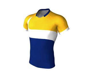 Hurling Jersey Breathable Lightweight Spandex/Polyester Heat-Transfer Printed Custom Team Name Numbers Short Sleeve Unisex Adult - Product Image 1