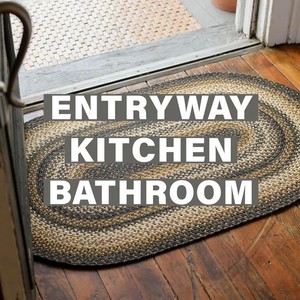 Alfombra de Yute Multiforma con Borde Festoneado, Tejida a Mano, Estilo Boho, para Sala de Estar, Dormitorio, Hoteles y Espacios Comerciales - Product Image 3