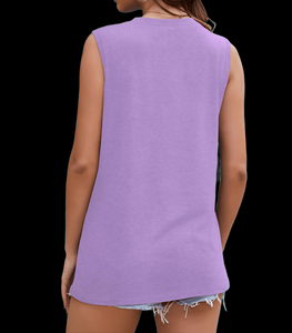 Camiseta sin mangas negra de verano para mujer, sin espalda, ajustada, para playa, informal, a la moda, top femenino. - Product Image 2
