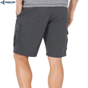 Pantalones Cortos Cargo Casuales de Lona para Hombre, para Actividades al Aire Libre, Senderismo, Viajes, con Bolsillos, Ligeros, para Trabajo, Utilitarios, de Verano - Product Image 4