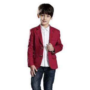 Blazer scolaire réversible en tricot respirant personnalisé pour garçons, option de logo brodé, toutes saisons - Product Image 5