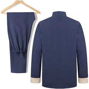 ชุดยูนิฟอร์มกังฟูแบบโอเวอร์ไซส์ ปักลายสีพื้น คุณภาพพรีเมียมใหม่ ผลิตตามสั่ง สำหรับศิลปะการต่อสู้ สไตล์ฮิปฮอป - Product Image 2