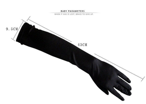 Unisex Polyester Spandex Touch Screen Thermal Winter Breathable Full-<b>Long</b> Arm Bridal <b>Gloves</b> - Product Image 6