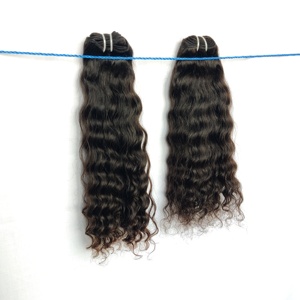 Mejor Precio, Cabello Humano Indio 100% Natural en Paquetes, Estilos Rizados y Ondulados Disponibles, Proveedor de Cabello Humano - Product Image 2