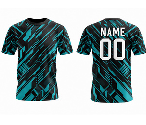 Proveedor de Camisetas Deportivas Sublimadas con Impresión Personalizada, Proveedor de Ropa Deportiva |   Tallas para Hombres, Mujeres y Jóvenes |   Ligero y de Secado Rápido - Product Image 3