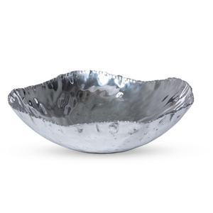 Latest Design Round Shape Stainless Steel Handmade Eco-Friendly Food Serving Bowl for Dessert <b>Sweets</b> Kitchen Use Low Price - Product Image 4