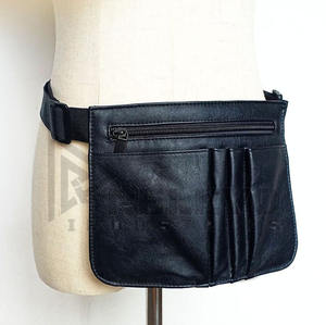 Bolsa de Cintura Negra, Nueva, Personalizada, de Nylon, con Cierre de Cremallera, Diseño de Letras, Impermeable, para Deportes al Aire Libre, Viajes, Gran Capacidad - Product Image 6