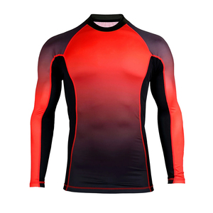 Service OEM – Nouveau Rashguard Homme BJJ MMA à Manches Longues Coupe Slim – Personnalisable – Maillot de Compression pour la Gym et le Fitness pour Adulte - Product Image 1