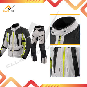 Chaqueta de Motocicleta Delgada de Punto para Mujer, con Cuello de Piel, Cierre de Cremallera, Transpirable, de Cuero Genuino, con Bordado Negro en la Parte Delantera - Product Image 4