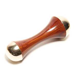 Bâtonnet ayurvédique Kansa avec manche en bois, outil traditionnel de massage du visage et du cou pour la relaxation, la beauté et la thérapie bien-être - Product Image 6