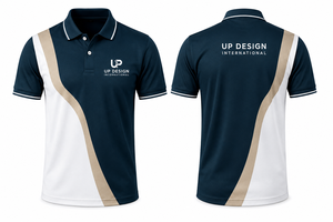 เสื้อโปโลผู้ชายแบบกำหนดเอง แห้งเร็ว ผ้าฝ้าย สำหรับทีมกอล์ฟ ชุดยูนิฟอร์ม  โลโก้สั่งทำได้ ชุดกีฬาองค์กร ผู้ผลิต OEM ODM - Product Image 4