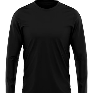 T-shirt unisexe personnalisable en tissu Dobby polyester/coton durable 240 g/m², lavé, col rond, coupe classique, respirant et tendance - Product Image 1