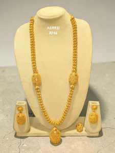 New Fashion Hiphop Style Gold Plated Brass Diamond Women's Jewelry Set Necklace Engagement Wedding Anniversary Gift Party Chunky - Product Image 3