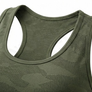 Conjuntos de Yoga Transpirables con Logotipo Personalizado, Ropa Deportiva de Encaje, Talla Grande, Sujetador Deportivo para Mujer, Dos Piezas, Ropa Deportiva Ecológica para Gimnasio - Product Image 4