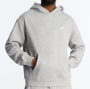 Sudaderas con Capucha de Felpa 100% Algodón para Hombre, Talla Grande, Unisex, OEM, Transpirables, con Logotipo Personalizado, Fabricación B2B de Alta Calidad - Product Image 6
