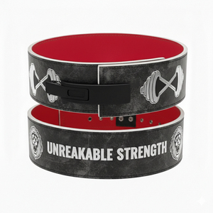 Ceinture de musculation à levier au design personnalisable pour la musculation en salle, robuste, réglable, en cuir de vachette, antidérapante - Product Image 3