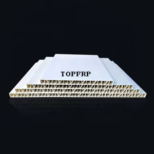 Pig <b>Crate</b> Finishing House Partition Wall Board PVC Hollow Board - Product Image 1