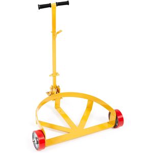 Carrello per Fusti da 55 Galloni con Capacità di Carico di 1200 Libbre, Carrello a Basso Profilo in Acciaio Resistente per Fusti e Barili - Product Image 1