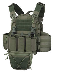 Chaleco Táctico Ajustable de Precio Mayorista, Nuevo Modelo Ligero de Tela, Chaleco de Entrenamiento Táctico Adecuado para Actividades al Aire Libre - Product Image 2