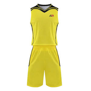 Uniforme de Baloncesto de Última Moda y Alta Calidad, Ropa Deportiva, Uniforme de Baloncesto Juvenil Personalizado para Exteriores - Product Image 1