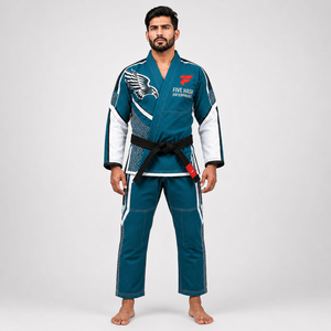 Uniforme profesional de jiu jitsu que ofrece comodidad premium, construcción duradera y movimiento fluido en cada día de entrenamiento. - Product Image 1