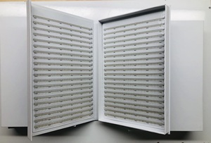 Boîte XXL personnalisable faite à la main, cils en éventail étroits 20/40 lignes, extensions de cils 2D-6D, base pointue, soie coréenne PBT - Product Image 6