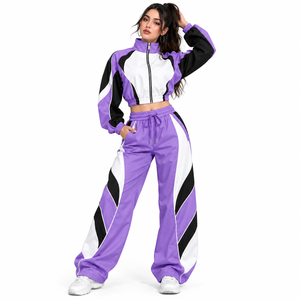 Conjunto de Chándal Personalizado con Estampado Invernal para Mujer, para Entrenamiento, Competencia y Equipo - Product Image 2