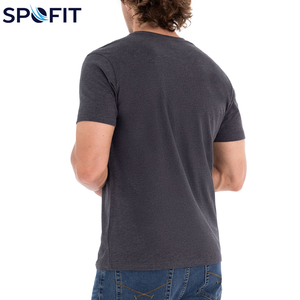 Hot Selling Summer T Shirt for Men Custom Logo Fitness Casual Quick Dry Wholesale Men's T-Shirts O-<b>Neck</b> <b>Light</b> Weight Shirts - Product Image 4